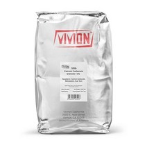 말토덱스트린 & 검 아랍어를 사용한 탄산칼슘 과립 92.5% - 벌크 25kg(55lb) - 직접 압축 USP 의약품 등급 캡슐 부형제