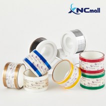 식품포장 커피 샌드위치 배달음료 밀봉 포장 글래드 매직랩 대용 원스테이프, 화이트, 1개