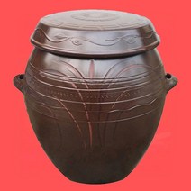 전통예산옹기 항아리 42리터