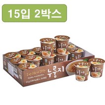 우리쌀 즉석 컵누룽지 현미30% 간편 누룽지컵 두번구워 더 구수한 누룽지, 33g, 30개