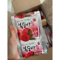 복숭아즙 통째로갈아넣은 햇사레 복숭아 과일즙 50포 가정용, 즙
