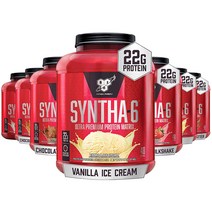 BSN Syntha-6 비에스엔 신타6 오리지날 48서빙 2.27kg (5 lb) 7가지 맛, Cake Batter Choc