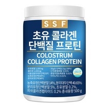 순수식품 초유 콜라겐 단백질 프로틴 쉐이크, 500g, 1개