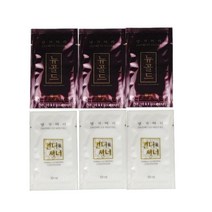 여행용 댕기머리 뉴골드샴푸100개 또는 컨디셔너 100개 일회용, 컨디셔너100개