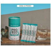 상아제약 쏙빠지는 프로바이오틱스 유산균 30포 분말 유산균증식 12종혼합유산균 프롤린 면역력 장건강 배변활동 케어 온가족 1회1포