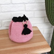 러브컨츄리 태슬 미니백 만들기 DIY키트 뜨개질 DIY 패키지, 10