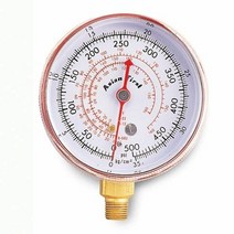 아시안퍼스트 냉동게이지 고압 250-0425 SX, 단품