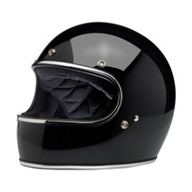 빌트웰 2018 Gringo S 풀페이스 Solid Color 헬멧 Lg Gloss Black