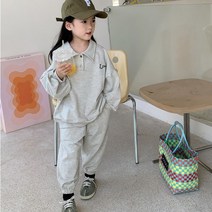 꼰띠키즈 아동용 러브카라 상하의 세트