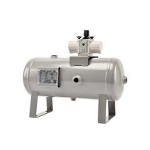 공기 탱크 부스터 에어 리시버 저장 압축 벨브 증압기, VBAT-20-4 분할 구멍 가스저장탱크