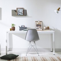 [1만원 즉시할인]장인가구 알파 컴퓨터 책상 1500, 시크블랙