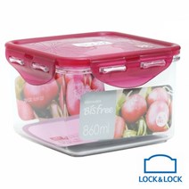 주식회사 락앤락 락앤락 비스프리밀폐용기860ml LBF855