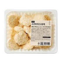 지푸드 냉동 고구마 치즈고로케 40g x 18입 720g, 단품