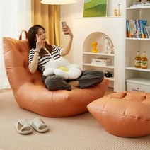 빈백 스툴 원룸 오피스텔 소파 스툴 세트 편안한, B