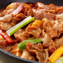 제대로 맛을 낸 전문점 납품용 왕목살 제육볶음 (300g x 5팩)+(1kg x 1팩) 혼밥 5끼+온가족 한끼, 300g x 7팩