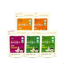 내이브로 퓨어잇핑거 길쭉한 유기농 야채스틱 과일스틱 30g(맛선택) 아기과자, 당근, 1개, 30g