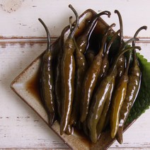 간장청양고추(국내산) 800g 청양고추장아찌, 단품