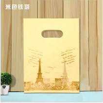 크리스마스쿠키박스 화과자케이스 선물포장 손잡이가 있는 더 많은 패턴 보석 비닐 봉투 두께 부티크 선물, 36 17_01 15x20cm