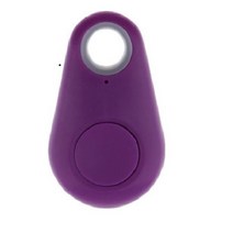 차량위치추적기 초소형 차량용gps 미니 패션 스마트 개 애완 동물 블루투스 4.0 GPS 추적기 분실 방지 알람 태그 무선 어린이 가방 지갑 키 파인더 로케이터 트래커, [08] Purple