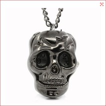 회중시계 목걸이 시계 해골 skull 죽음의 약속 이번생에전부건다 +무료각인 선물케이스 보증서