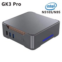 GK3 프로 플러스 인텔 프로세서 N5105/N95 윈도우즈 11 미니 PC DDR4 8GB 256GB 16GB 512GB WIFI5 BT4.2 VGA 게임 컴퓨터 VS U59, CHINA, Celeron N5105 + 미국, 16GB 512GB SSD