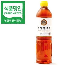 두레촌 두레촌 명인 쌀조청 1.3kg/제32호 조청 식품명인 강봉석/물엿 쌀엿, 단일옵션