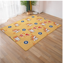 애견 강아지 매트 미끄럼 방지 고양이 사계절 순면 패드, B타입65x50cm