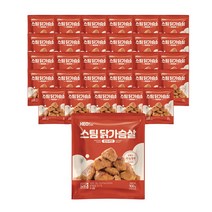 허닭 스팀 닭가슴살 탄두리맛 100g, 30팩
