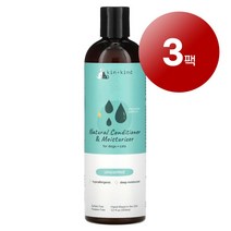 리암마켓 Kin+Kind 킨 카인드 강아지 고양이용 강아지용 벼룩 진드기 제거 샴푸 라벤더 향 354ml 1팩, 3팩