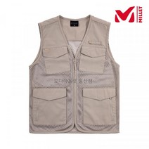밀레 MILLET21SS40%특가남성 여름 멀티조끼(l 멀티 포켓 베스트)MIQUV411