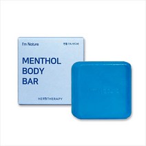 아임네이처 멘톨 바디바(거품망1개증정), 1개