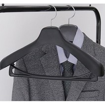 007컴퍼니 고급수트 매장용 명품 정장 옷걸이 8개 국내생산 어깨뿔방지