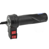 Motor Controller Throttle Grip Aluminum Alloy Electric Bike Set for Repair, 1개