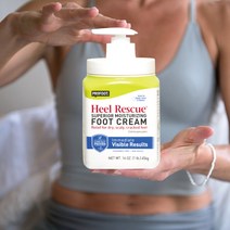 프로풋 풋크림 미국 월마트 베스트 셀러 454g USA MADE 발각질 무릎 팔꿈치 완벽보습 1개