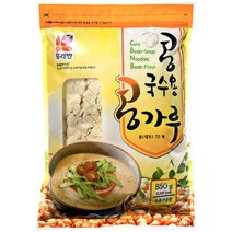 뚜레반 콩국수용 콩가루 850g x 2봉-콩국수 콩국 콩물 가루 분말, 2개