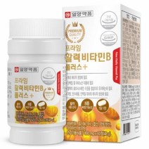 일양약품 프라임 활력비타민B 플러스 고함량 비타민b군 영양제 60정, 60정 x 3개