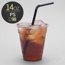 PS 아이스 투명컵 14oz, 1박스