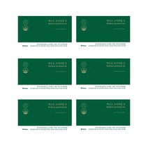 [덴프스] [최유라쇼 단독] 백수오 프리미엄 진 6박스, 120정, 6개