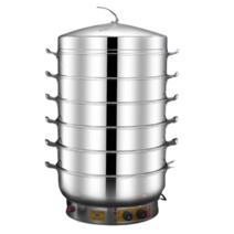 70cm 초대형 스텐 찜기 킹크랩 대게 만두 찐빵 호빵, 70CM 4단