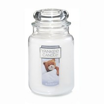 [캔들시티/수입정품] 양키캔들 자캔들/대(623g)-소프트블랭킷, 비치워크