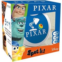 발견! 픽사 카드 게임의 세계, Card Game