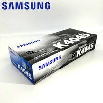 삼성정품토너 CLT-K404S SL-C430 SL-C483W SL-C433FW, CLT-K404S (검정), 1개