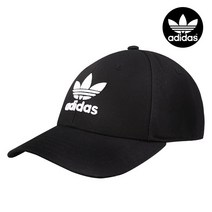 아디다스 트레포일 베이스볼 캡 EC3603, 블랙