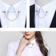 FASHION 카라클립 카라핀 카라 바 넥타이핀 브로치
