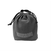 호루스벤누 스웨이드 렌즈파우치 SLP-100 (크리너/그레이카드겸), 1개