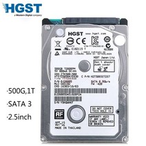HDD hgst 브랜드 sata2-sata3 2.5quot 노트북용 500gb 노트북, 2.5인치 500g
