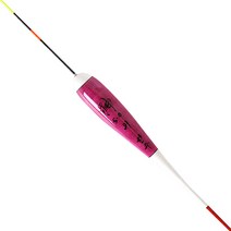 동일레져 한지찌 자주색 신의한수 수제찌 민물 붕어 바닥 올림낚시찌, 4호{2104024157035}