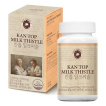트루포뮬러 칸톱 밀크씨슬 1000mg 60정
