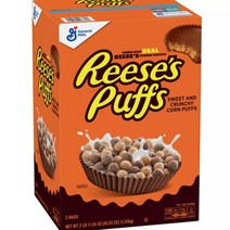 리세스 퍼프 피넛버터 초콜렛 시리얼 1.22kg, 1개