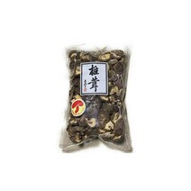 오이타현산 원목 재배 무농약 무선별 말린 표고버섯 200g